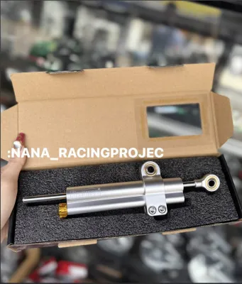กันสบัด เลเซอร์ OHLINS (โอลีน) งาน20A ปรับหนืดได้หลายระดับ สามารถปรับใช้งานได้จริง รับประกันไม่ล็อค สวยๆเนียนๆ งาน20A#กันสบัด ohlins