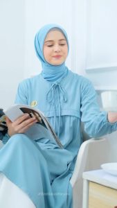 Dzellia Athena - Tunik Atasan Wanita Terbaru 2024/Atasan Wanita Remaja/Tunik Atasan Wanita