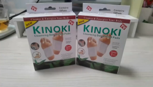 [PROMO PAKET 1-5 BOX] Kinoki Foot Patch Detox Kaki Cleansing Pads Koyo Penyerap Racun Kaki
