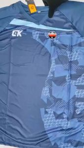 Setelan Baju Dan Celana Badminton Futsal Kaos Bulutangkis SepakBola Volly Printing Jersey Badminton Futsal Volly Jogging