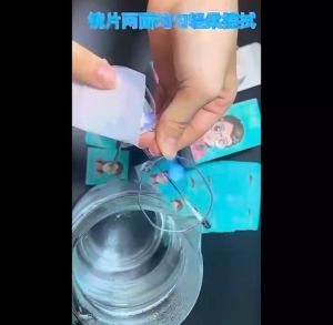 Tisu Lap Kacamata & Lensa Anti Embun Pembersih Kamera Helm