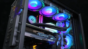 DarkFlash Infinity 24 ARGB 3in1 ARGB with Controller Remote Cooling Fan