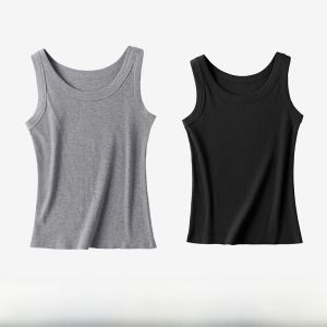 miiow | Slim Fit Strap Vest Womens Inner Wear 2025 New Style Anti-Light Conceal Side Breast Sleeveless Base Layer Outerwear