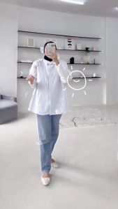 Atasan Tunik KALUNA by Gagil - tunik casual Kemeja Katun terbaru Realpic 100%