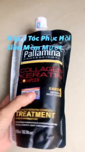 Hấp ủ  tóc Ý suôn mượt Palladian collegen 500ml