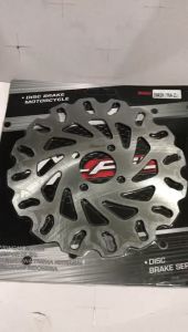 PIRINGAN DEPAN HAYATE-NEX-SKYDRIVE-SKYWAVE-SPIN-TITAN-SMASH-SHOGUN CAKRAM DEPAN STANDAR UKURAN 220MM ALL SUZUKI MOTOR MATIC DAN BEBEK