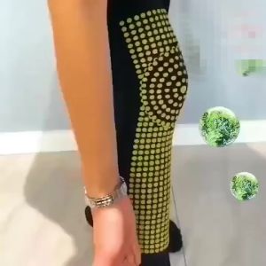 แผ่นรองเข่า ทําความร้อนในตัว ทัวร์มาลีน แม่เหล็กบําบัด โรคข้ออักเสบ บรรเทาอาการปวด ปรับปรุงการไหลเวียนของเลือด แผ่นรองเข่าร้อน