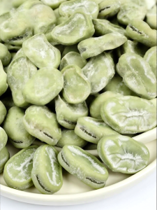 Boiled Soft Spicy Creamy Fava Beans