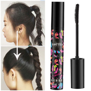 Flyaway Hair Styling Stick - Tames Baby Hairs คิ้วและขนตา - Strong Hold สําหรับ Fringe/Bangs - Quick Fix ทุกประเภทเส้นผม