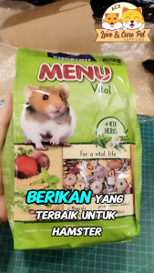 Vitakraft Premium Menu Vital Hamster Food / Guinea Pig / Rabbit Food 400g / 1kg
