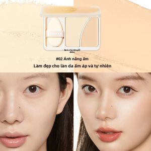 Bảng Phấn Tạo Khối Judydoll Hai Lớp Kết Cấu Phấn Phủ Lì & Phấn Kem Tạo Khối Cho Khuôn Mặt Giúp Làm Sáng Rạng Rỡ Tạo Vẻ Ngoài Trang Điểm Rạng Rỡ.