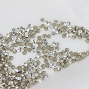 Flash Diamond Sharp Bottom round Swallowtail DIY Nail Art Watch Earring Bracelet Luxury Jewelry Accessories Cubic Zirconia