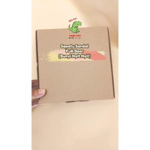 Sepatu Sandal Bayi Prewalker Anak Laki Laki dan Perempuan Bunyi Cit Cit Full Bear Import Venrz Wakakids