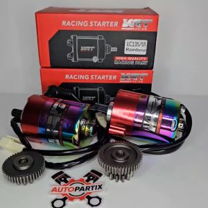 Dinamo Stater Starter KRT JUPITER MX 4Speed 5Speed 4S 5S JUPITER MX OLD MX NEW 400cc