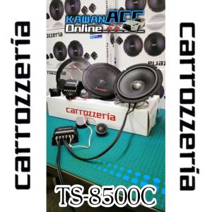 Carrozzeria Japan 6.5 inch Component Set TS-8500c**100%Original** Car Speaker Crossover Tweeter Audio Sound