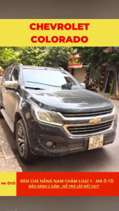 Rèm Che Nắng Xe CHEVROLET COLORADO Loại 1 MR Ô.TÔ Chống Tia UV Tia Cực Tím  Bảo Hành 2 Năm [ Tặng Khăn Lông Cừu ]