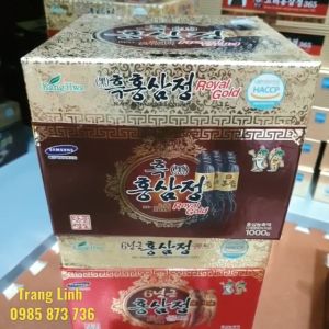 Cao hắc sâm hàn quốc Kanghwa chính hãng hũ 1kg - Cao sâm hàn quốc tăng thể lực hồi phục sức khỏe phòng ung thư - koreaboss