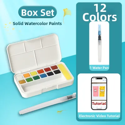 GRASP | Student Professional Child Friendly Watercolor and Gouache Set