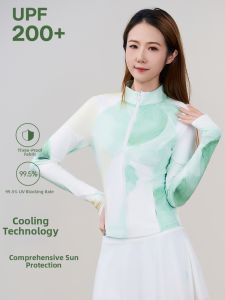 COSLEAF | UV Protection Sports Top Women Breathable Running Hiking Training