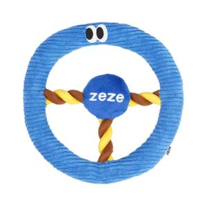 zeze | Durable Bark & Interactive Flying Disc Toy for Dogs