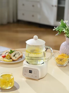 New Multifunctional Mini Health Pot Electric Stew Cup Fast Cooking All Glass Detachable Office Small Tea Brewing New Office Glass Health