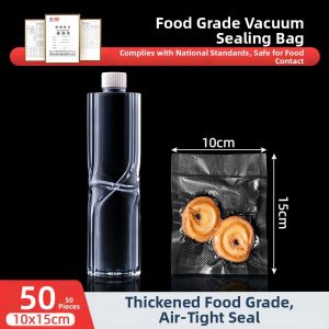 Vacuum Sealed Food Grade Freshness Preservation Bags