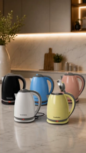 2L Hot Water Kettle Electric Kettle Fast Heat 304 Stainless Steel Fast Boiling Kettle Insulated Kettle