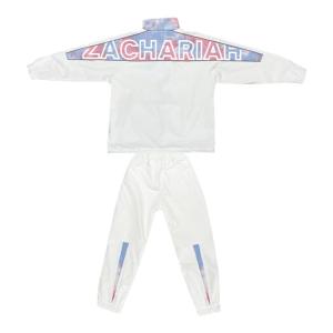 ZACHARIAH | White & Gold Marble Ski Suit Windproof Waterproof Breathable Warm