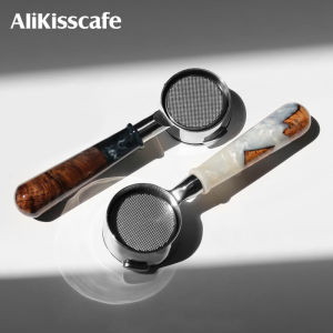 AliKisscafe Coffee Bottomless Portafilter Naked 54mm For Breville Sage 8 Series 870 878 Espresso Machine Accessory Barista Tool