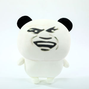 Humorous Self-Deprecating Plush Decorative Pillow
