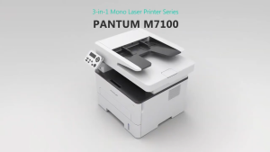 Pantum Mono Laser Printer M7100DW Wifi | 3 in 1 | Duplex | Apple AirPrint | 33PPM(A4) | 35PPM(Letter)