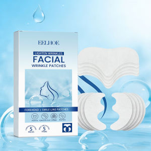 EELHOE | Wrinkle Patch for Forehead Nasolabial Folds Fade Forehead Lines Removal Firming Lifting Moisturizing Mask Anti-Sagging Skin Care