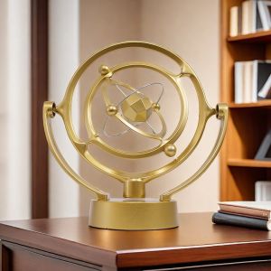 Mô Hình Động Lực Trái Đất Thể Chất Chống Trọng Lực Sáng Tạo Mô Hình Vật Lý Hỗn Độn Treo Trang Trí Bàn Cảm Giác Công Nghệ