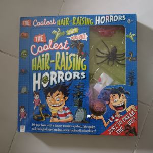 HINKLER The Coolest Hair-Raising Horrors Prank Kit Playset