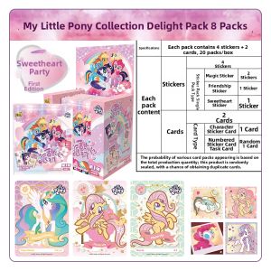 DEDEWEI | My Little Pony Stickers Crescent Collection