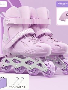 Adjustable Childrens Inline Skates 6-12 Years