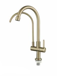 Vòi Chậu Rửa Bát Hai Trong Một Bằng Thép Không Gỉ 304 Có Thể Xoay Vòi Chậu Rửa Bát Nóng Lạnh Dùng Tại Nhà Vòi Chậu Rửa Rau