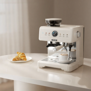 Cold & Hot Brew Home Coffee Machine with Integrated Grinder