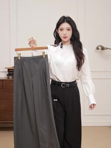 SEIFINI | Spring Commuting Flare Trousers 26