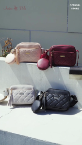 Swiss Polo Ladies Quilted Sling Bag - Multi Colour HNS 8202