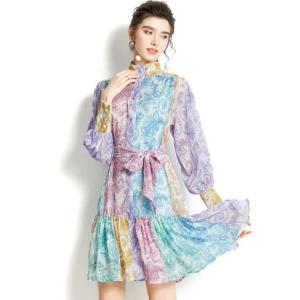 TM 53500 Dress mini Hailey patchwork import