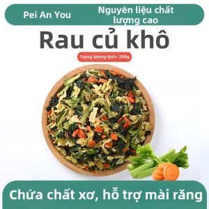 PET AND YOU | Bánh Kẹo Rau Củ Sấy Khô