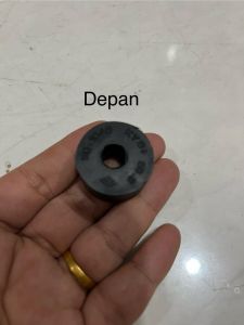 KARET SHOCKBREAKER DEPAN DAN BELAKANG KIJANGL300 PANTHER COLT T120 UNIVERSAL ORIGINAL