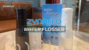 ZYNAFLO Portable Water Flosser Dental Oral Irrigator