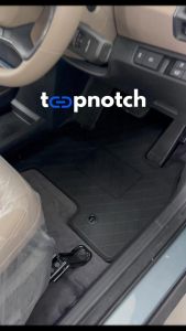 พรมปูพื้นรถยนต์ พรมหนัง PVC BYD ATTO 3 พรมหนัง diamond