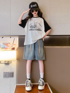 Cotton Summer Fashion Girl Set