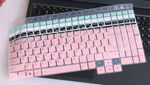 For Lenovo LOQ 15 Keyboard coverLaptop keyboard protector filmWaterproof dustproofSilicone materialFor LOQ 15 IRX9 2024IAX9AHP9ARP9IRH8AHP8