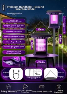 Maiyu | Durable Outdoor Indoor Automatic Mosquito Repeller