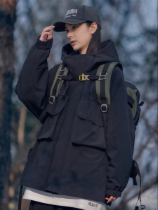 AOGZ | Multi-pocket Utility Jacket Anti-Wind