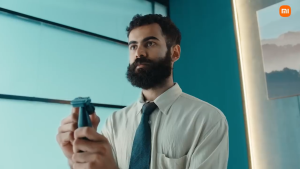 Xiaomi UniBlade Trimmer เครื่องโกนหนวดแบบกันจอนมัลติฟังก์ชั่น | ใบมีดสามทิศทาง | กันน้ำ IPX7 | การชาร์จไร้สายแม่แหล็ก